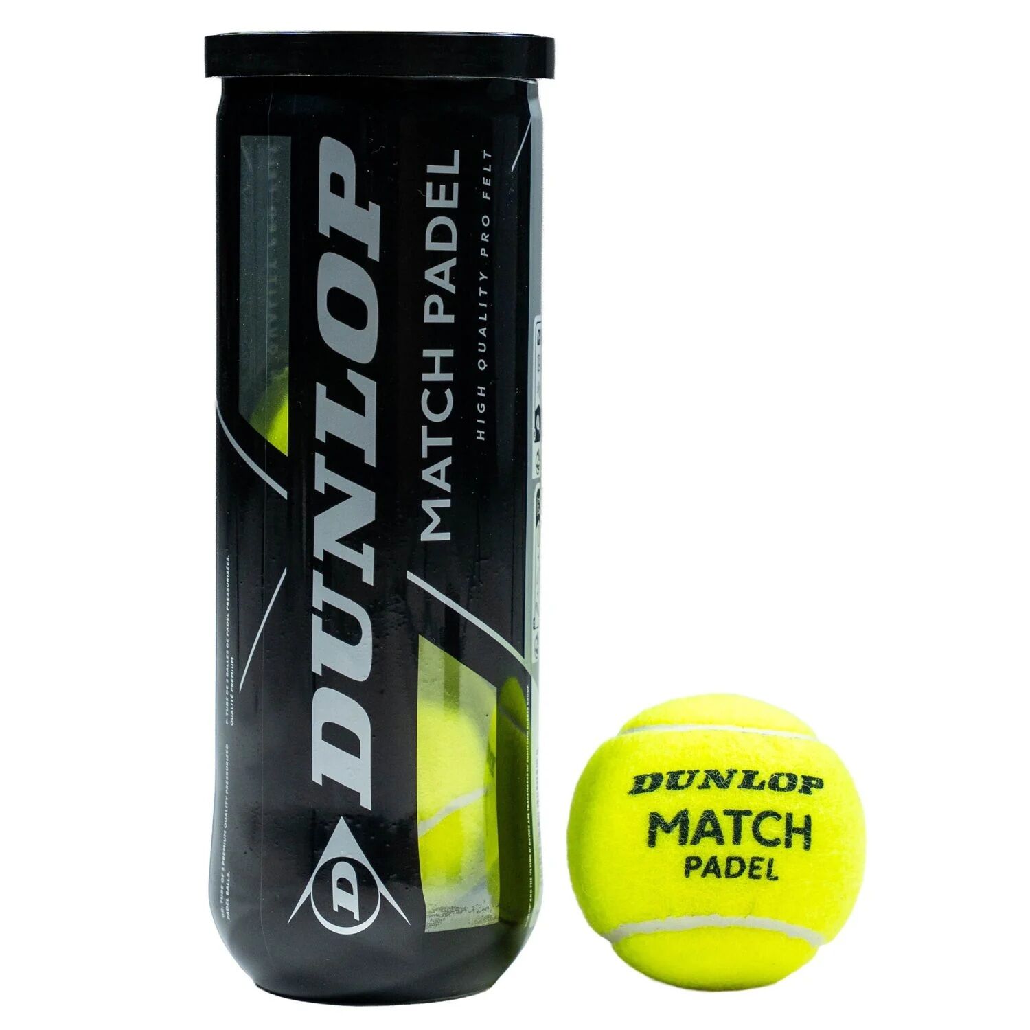 Dunlop Match 3 lü Padel Topu
