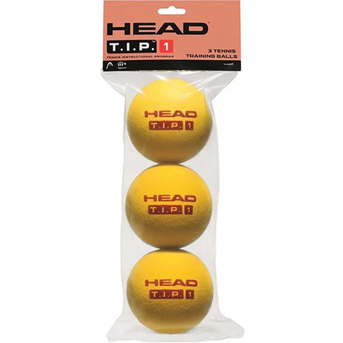 Head Sünger Tenis Topu 3'Lü (5-8 yaş)