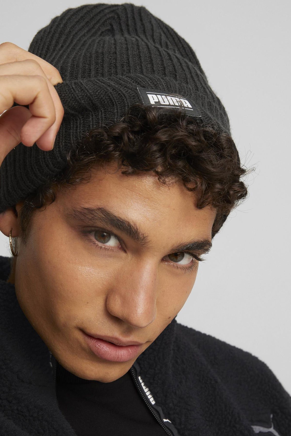 Puma Ribbed Classic Cuff Beanie Unisex Bere