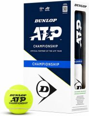 Dunlop ATP Championship 4'lü Tenis Topu X 2 Adet