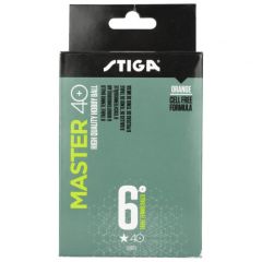 Stiga Master 40+ Tek Yıldız 6 lı Masa Tenisi Topu