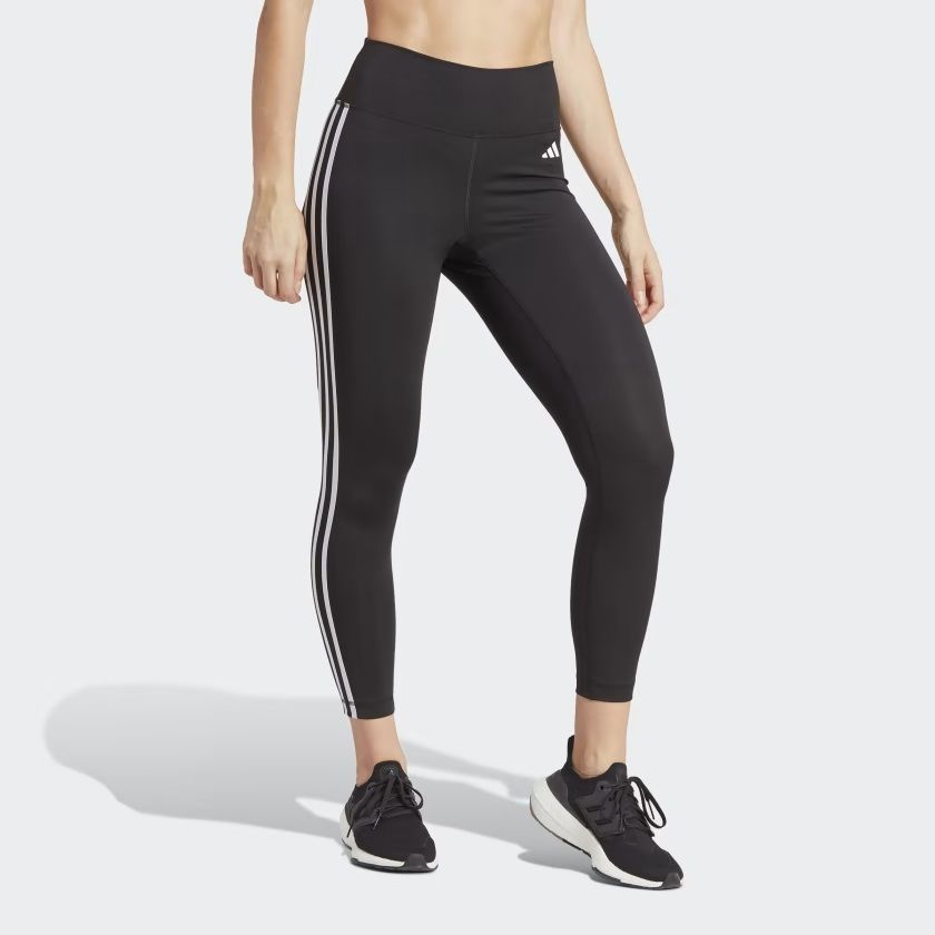 Adidas Train Essentials 3 Stripes Kadın Spor Tayt