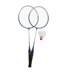 Universal Badminton Set ( 2 Raket + 3 Top)