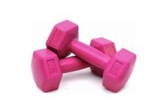 Cosfer Plastik Dumbell 2x1.0 kg