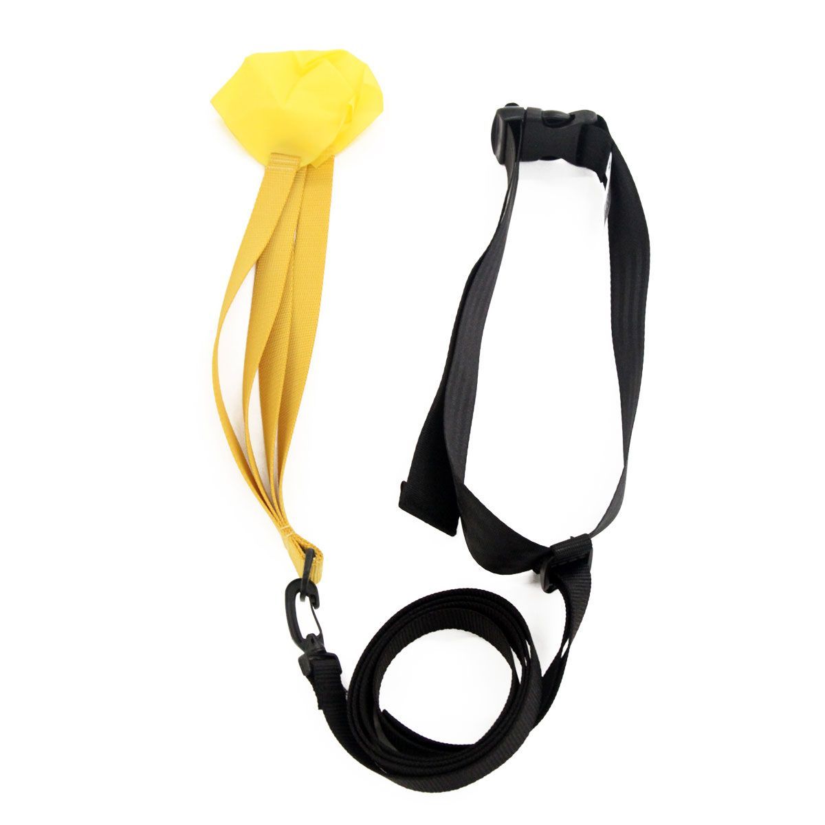 Strechcordz Yüzme Antrenman Paraşütü 20cm (Kemer + Kayış + Paraşüt)
