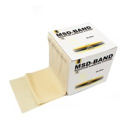 Msd Band 45,5Mt. Rulo Egzersiz Lastiği (Extra Hafif)