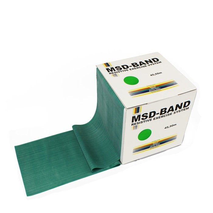 Msd Band 45,5Mt. Rulo Egzersiz Lastiği (Sert)