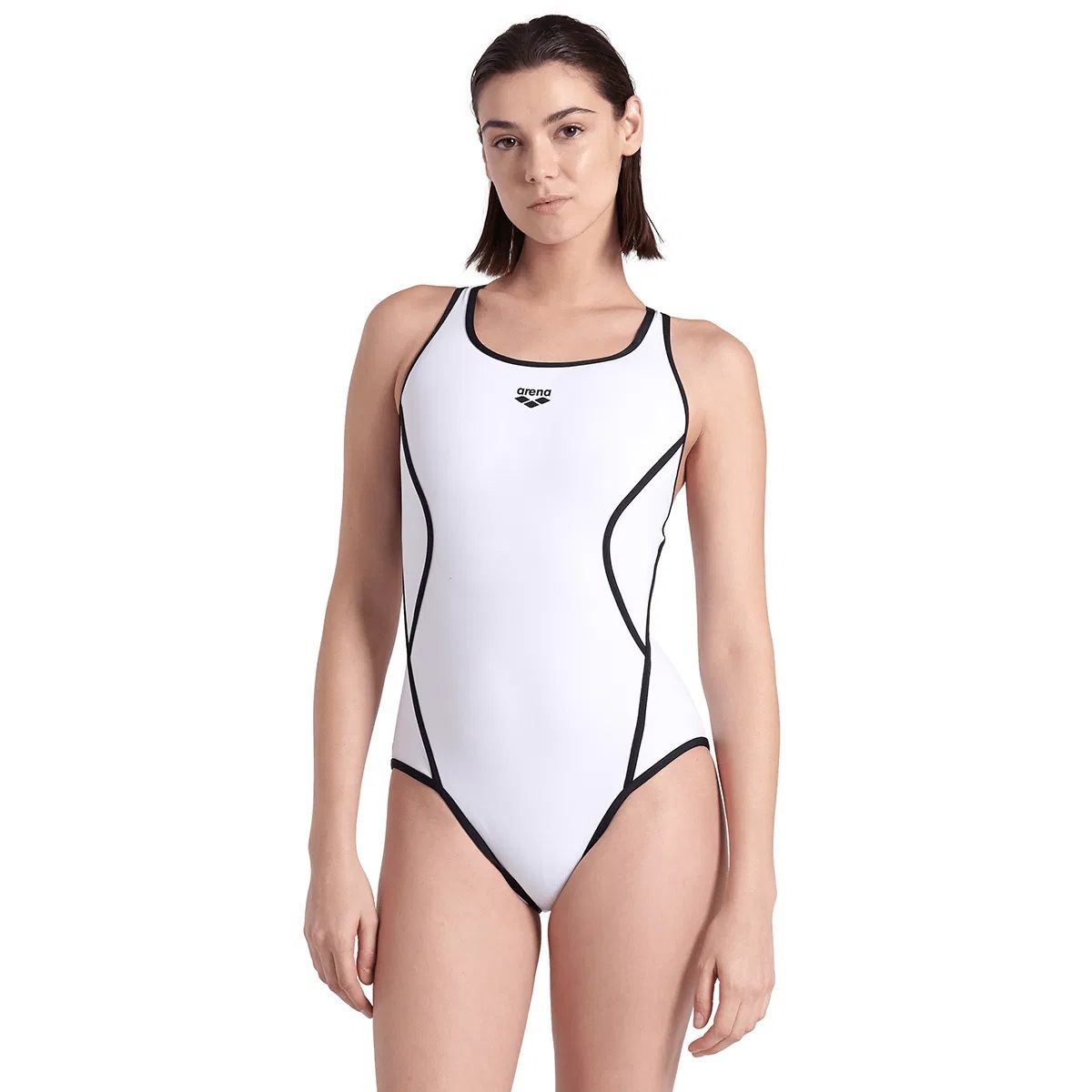 Arena Profile Swimsuitalyv Back Kadın Yüzücü Mayosu