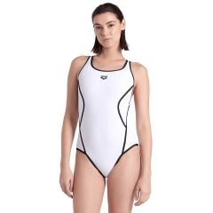 Arena Profile Swimsuitalyv Back Kadın Yüzücü Mayosu