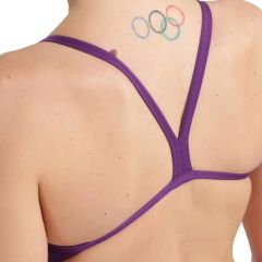 Arena Team Swimsuit Challenge Solid Kadın Yüzücü Mayosu