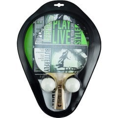 Butterfly TT Free Your Style Masa Tenisi 1 Raket + Kılıf + 2 Top Set