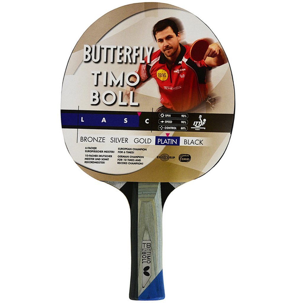 Butterfly Timo Boll Platin Masa Tenisi Raketi