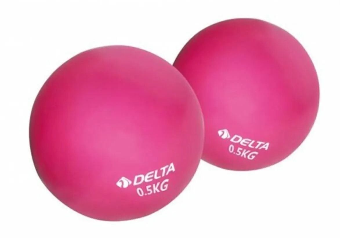 Delta Pilates Denge Topu Toning Ball 2x500gr