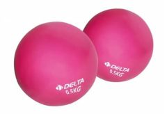 Delta Pilates Denge Topu Toning Ball 2x500gr