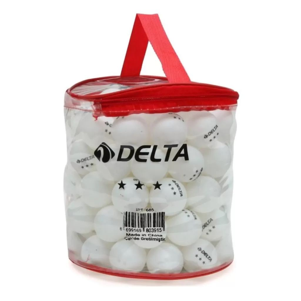 Delta 3 Yıldız 100 lü Pinpon Topu