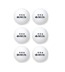 Delta 3 Yıldız 6 lı Pinpon Topu