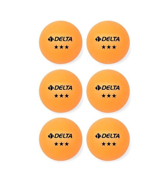 Delta 3 Yıldız 6 lı Pinpon Topu