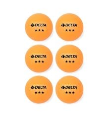 Delta 3 Yıldız 6 lı Pinpon Topu