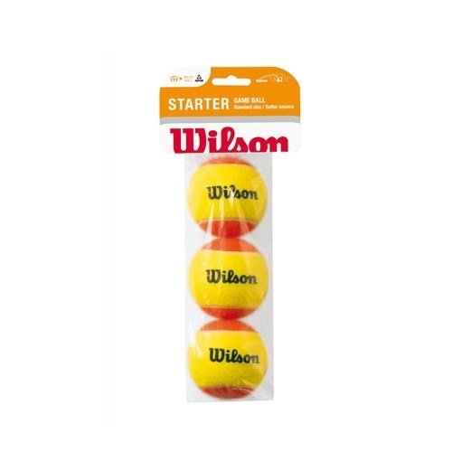 Wilson Starter Orange(9-10 yaş) 2.Kademe Top 3lü