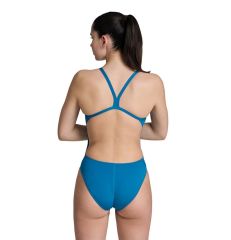 Arena Team Swimsuit Challenge Kadın Yüzücü Mayosu