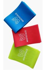 Whiteface 3 lü Pilates Lastiği 90cmX7.5cm (Hafif-Orta-Sert)