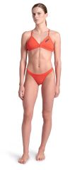 Arena Women's Team Swim Top Tie Back Solid Kadın Bikini Üst