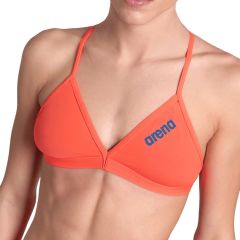 Arena Women's Team Swim Top Tie Back Solid Kadın Bikini Üst