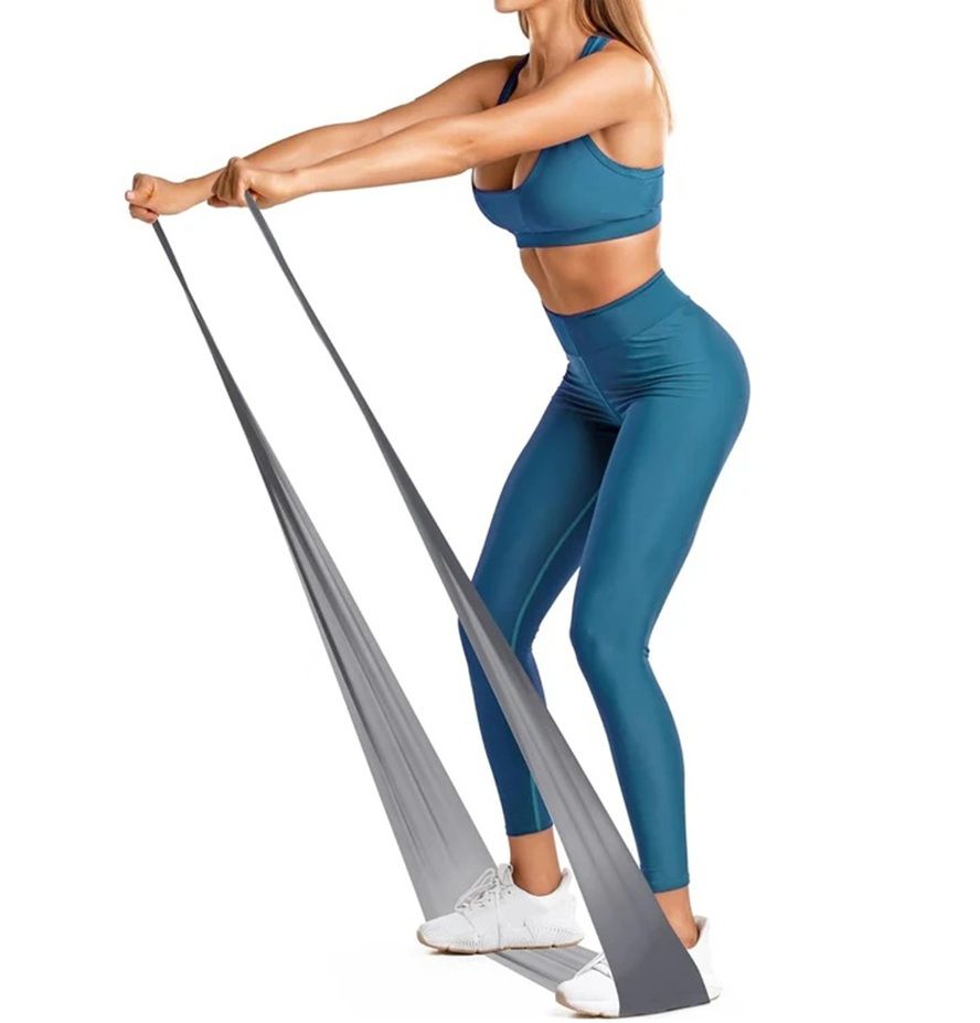 Pacific Pilates Lastiği 250cmx15cm (Medium)