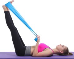 Pacific Pilates Lastiği 250cmx15cm (Hard)