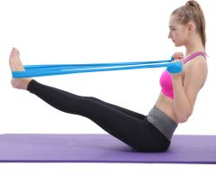 Pacific Pilates Lastiği 250cmx15cm (Hard)