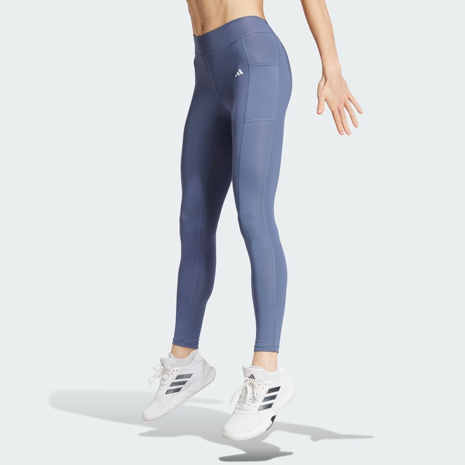 Adidas Optime Stash Middle Rise 7/8 Kadın Spor Tayt