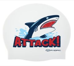 Pacific Shark Unisex Silikon Yüzücü Bonesi