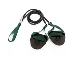 Strechcordz El Paletli Yüzme ANtrenman Direnç Lastiği 1.2mt. Yeşil (3,6-10,8 Kg)