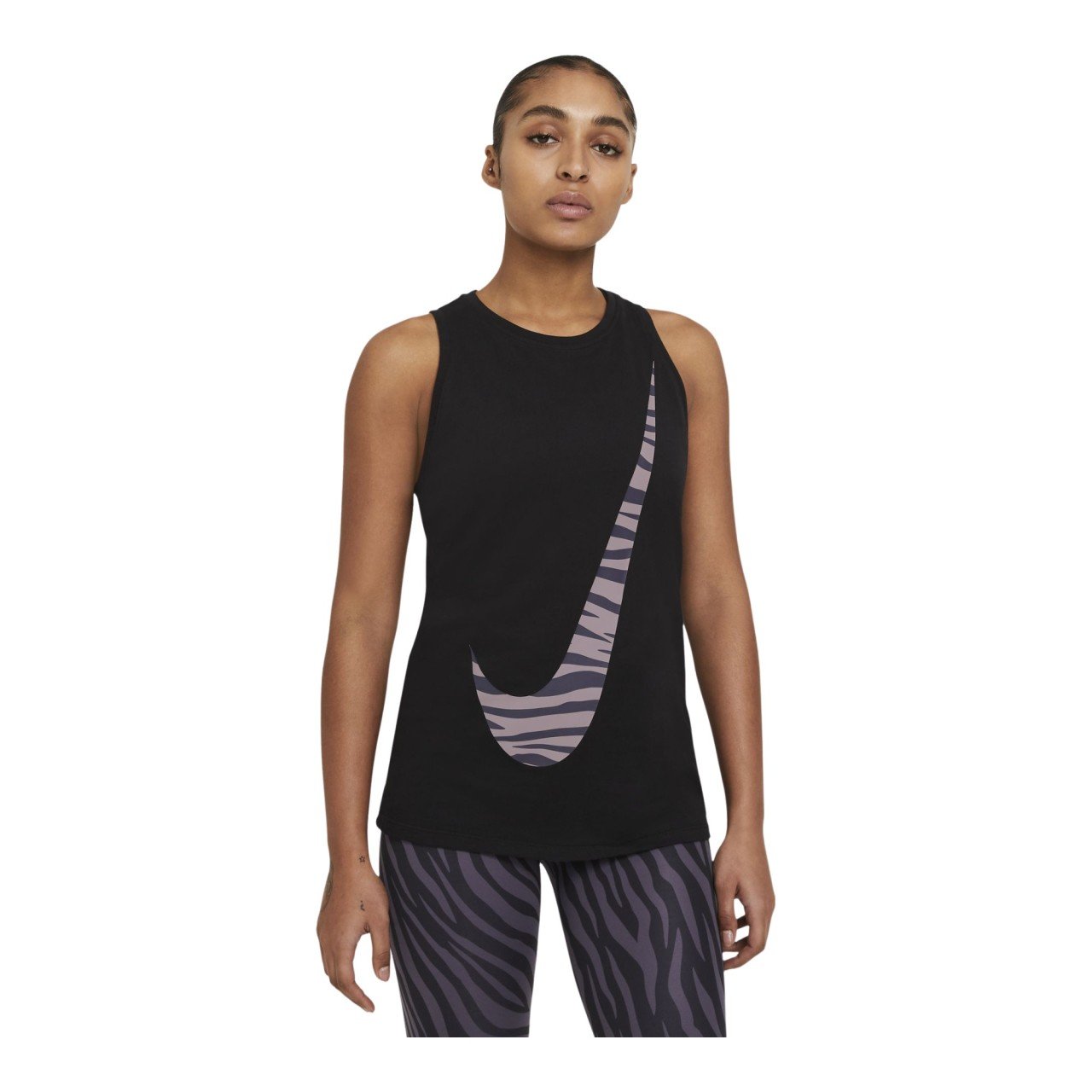 Nike Dri-Fit Icon Clash Training Bayan Spor T-Shirt