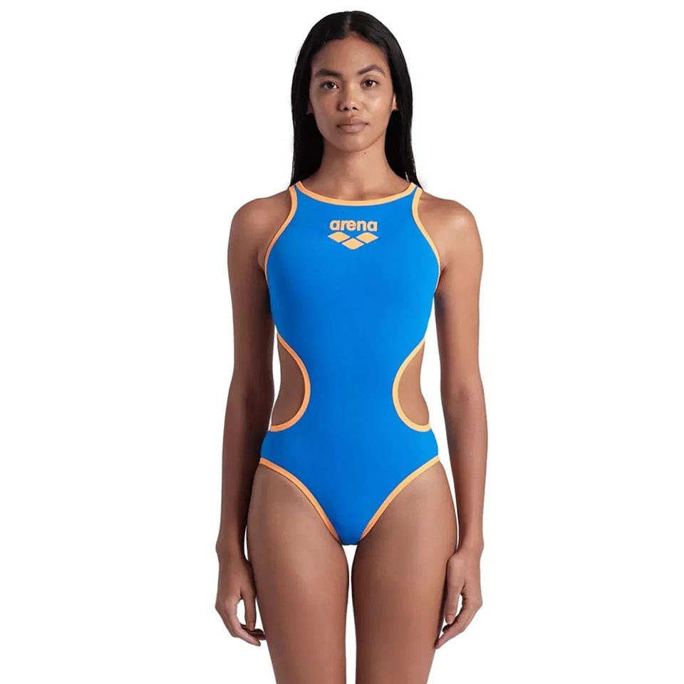 Arena One Biglogo One Piece Kadın Yüzücü Mayosu