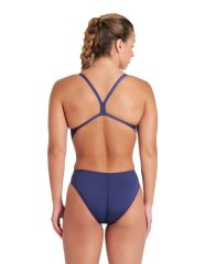 Arena Team Swimsuit Challenge Solid Kadın Yüzücü Mayosu