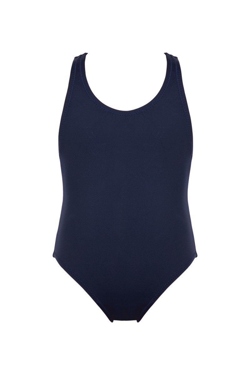 Kom Swim Kız Çocuk Yüzücü Mayosu