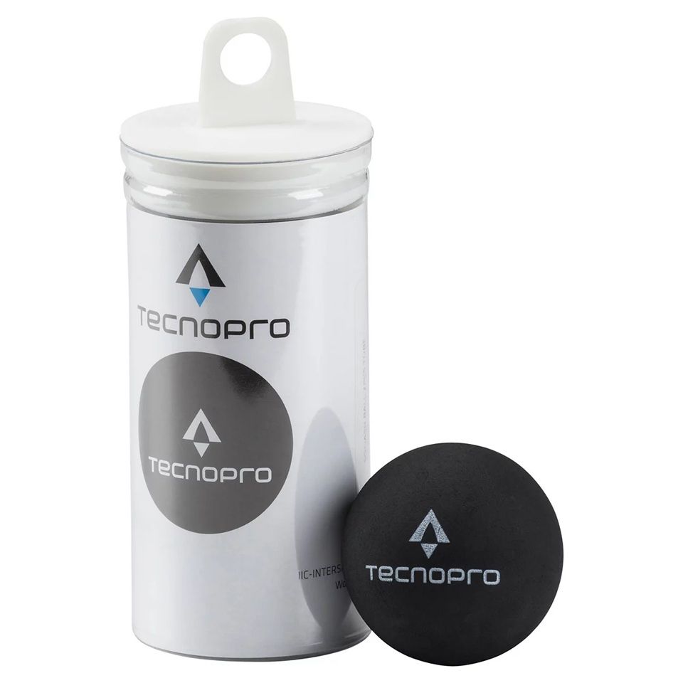 Tecnopro 2li Squash Topu (Çift Sarı)