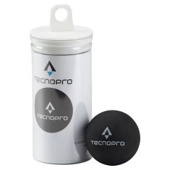 Tecnopro 2li Squash Topu (Çift Sarı)