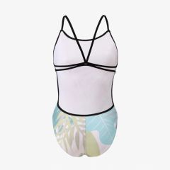 Arena Light Floral Kadın Yüzücü Mayosu