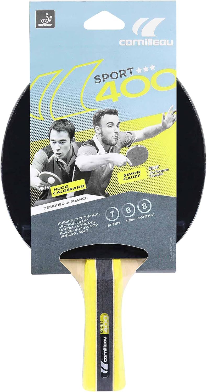 Cornilleau Sport 400 ITTF Onaylı Masa Tenisi Raketi