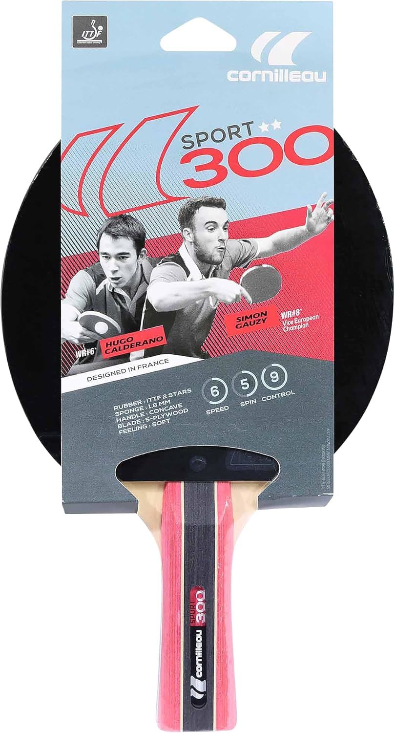 Cornilleau Sport 300 ITTF Onaylı Masa Tenisi Raketi