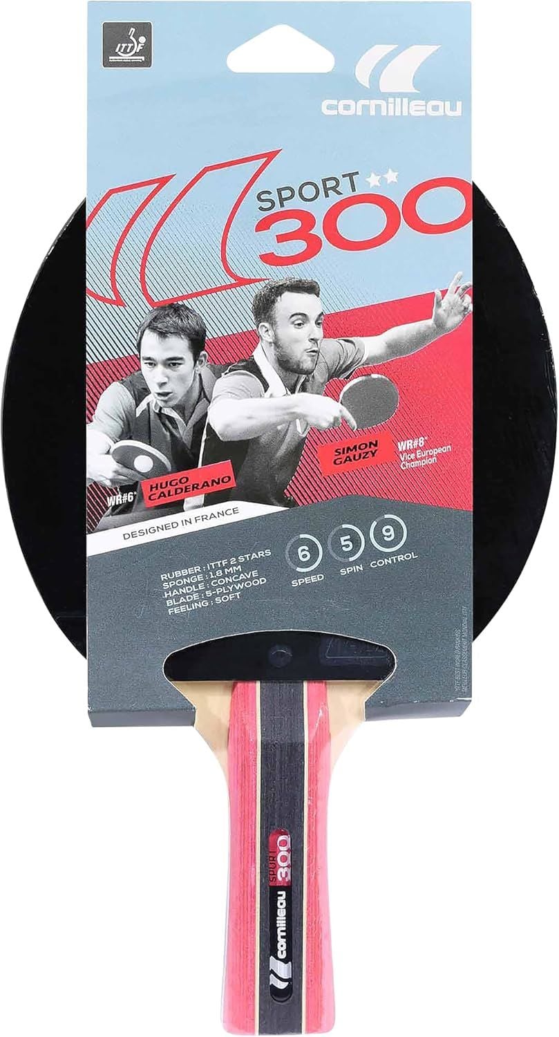 Cornilleau Sport 300 ITTF Onaylı Masa Tenisi Raketi