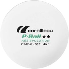 Cornilleau P-Ball ABS Evolution 2 Yıldız 6 lı Masa Tenisi Topu