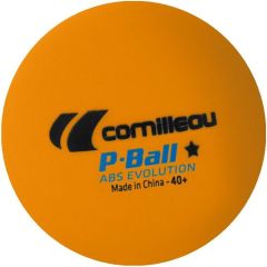 Cornilleau P-Ball ABS Evolution 1 Yıldız 72 li Masa Tenisi Topu Turuncu