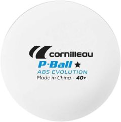 Cornilleau P-Ball ABS Evolution 1 Yıldız 72 li Masa Tenisi Topu Beyaz
