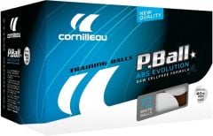 Cornilleau P-Ball ABS Evolution 1 Yıldız 72 li Masa Tenisi Topu Beyaz