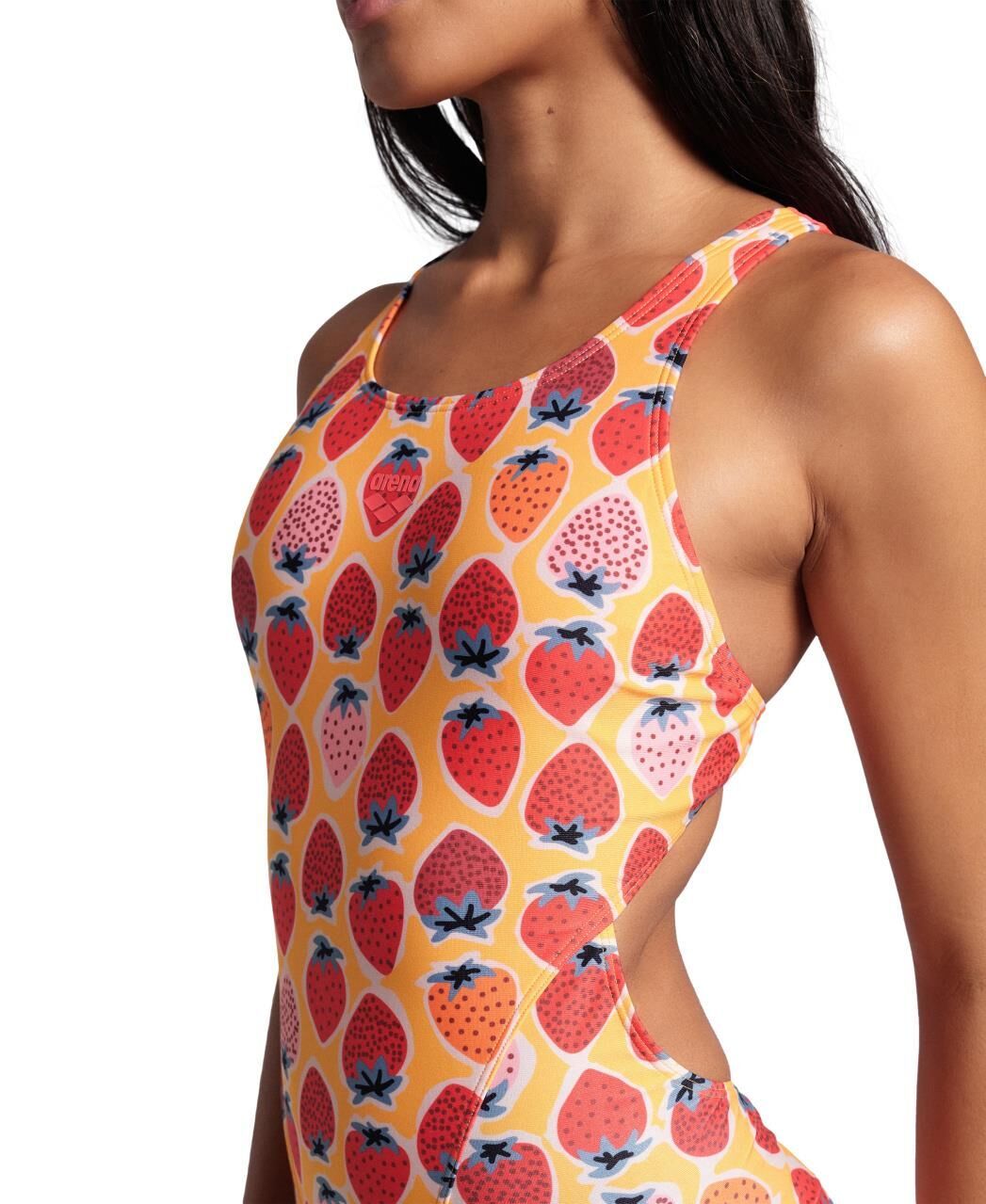 Arena Strawberry Kadın Yüzücü Mayosu