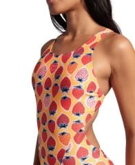Arena Strawberry Kadın Yüzücü Mayosu