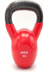 Delta Kettlebell Çaydanlık Dumbell 3kg